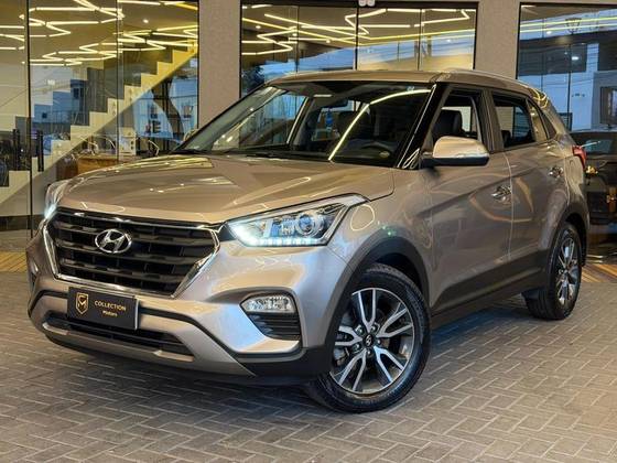 HYUNDAI CRETA 2.0 16V FLEX PRESTIGE AUTOMÁTICO HYUNDAI CRETA 2.0 16V FLEX PRESTIGE AUTOMÁTICO